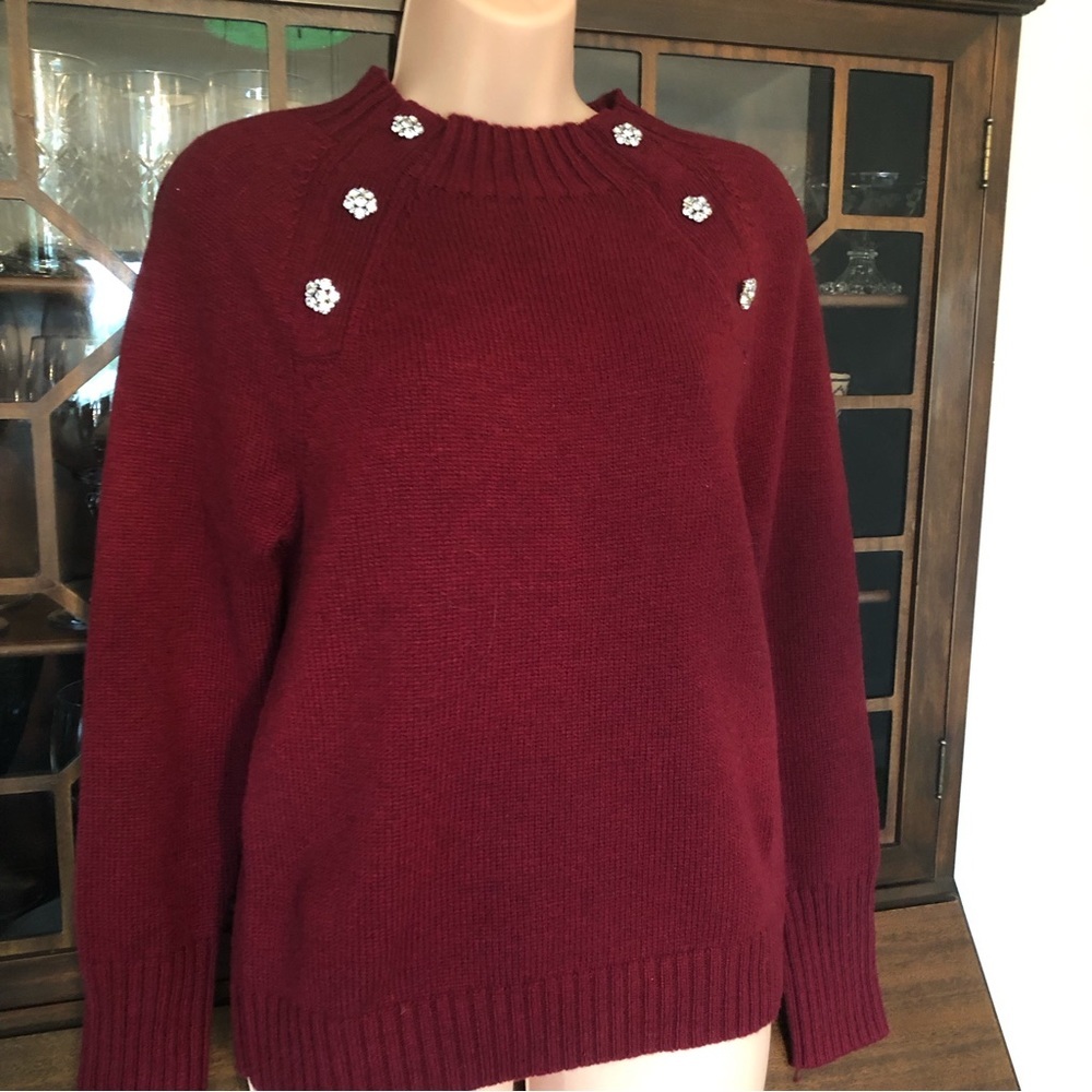 J. Crew Lambs Wool Sweater
